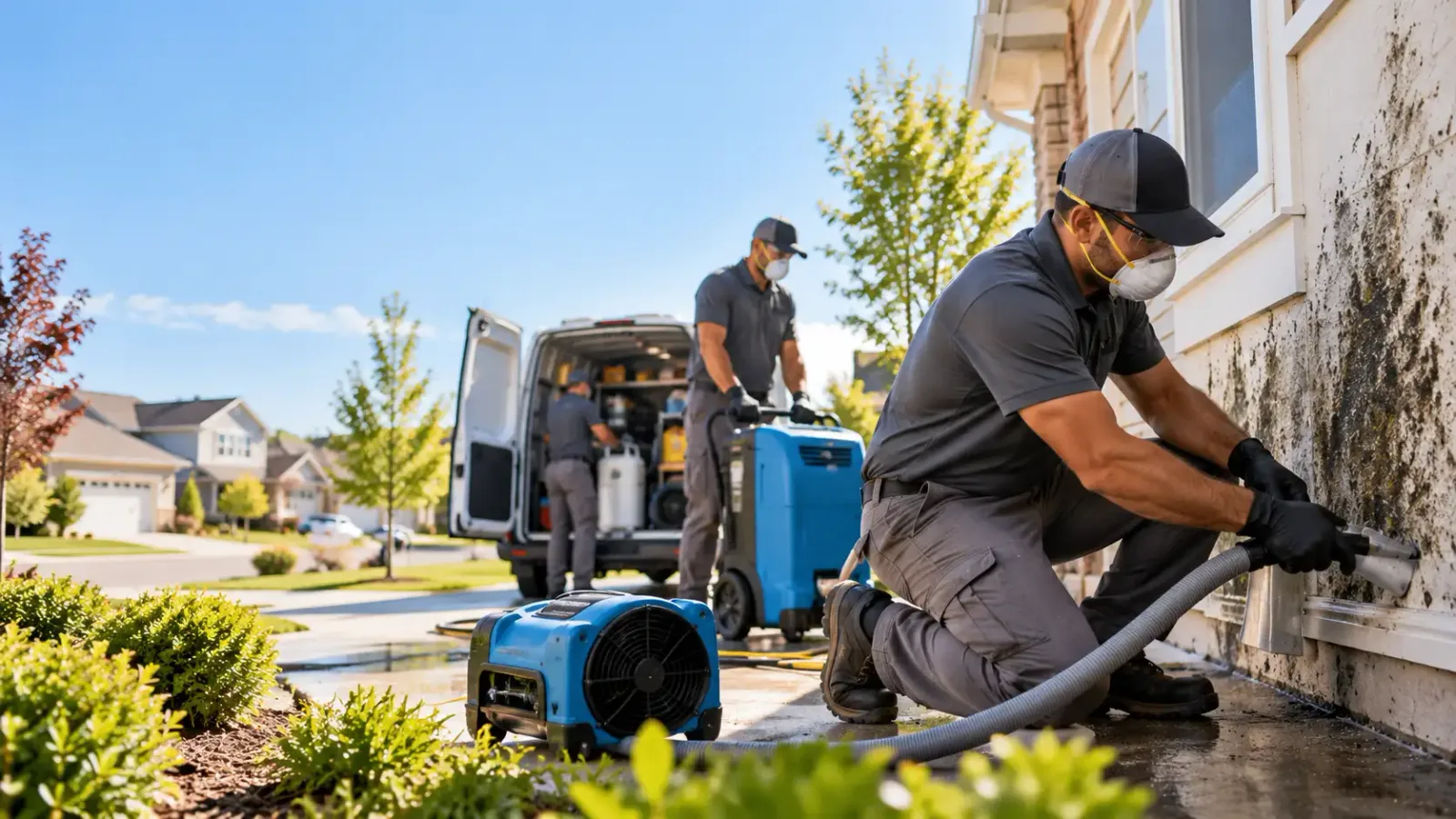 Mold Remediation in Central City, NE