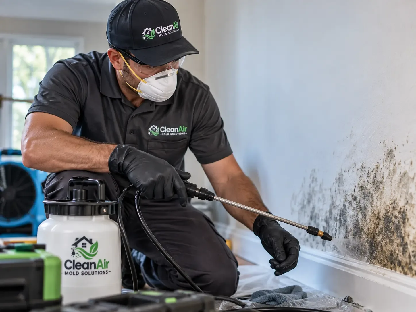 Why choose Mold Remediation in Central City, NE
